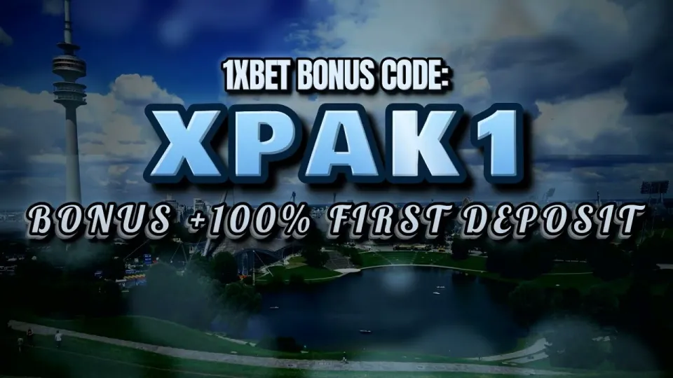 How the 1xBet welcome bonus works with promo code XPAK1